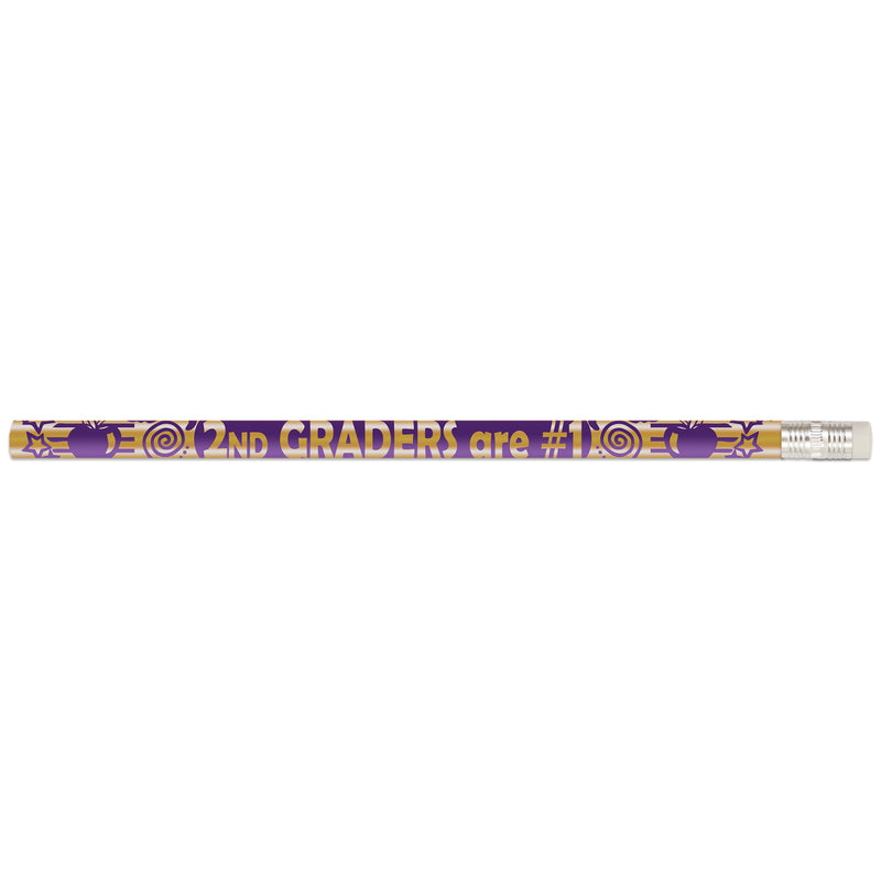 12ct 2nd Graders Are No1 Pencils