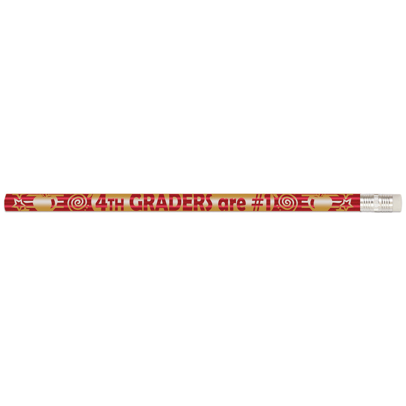 12ct 4th Graders Are No1 Pencils