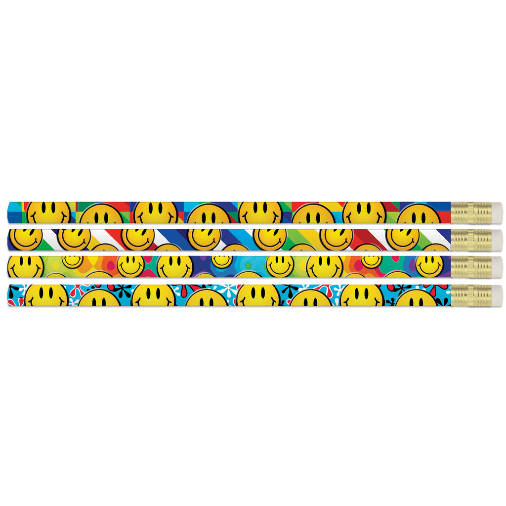 (12 Dz) Smiley Sensations Pencils