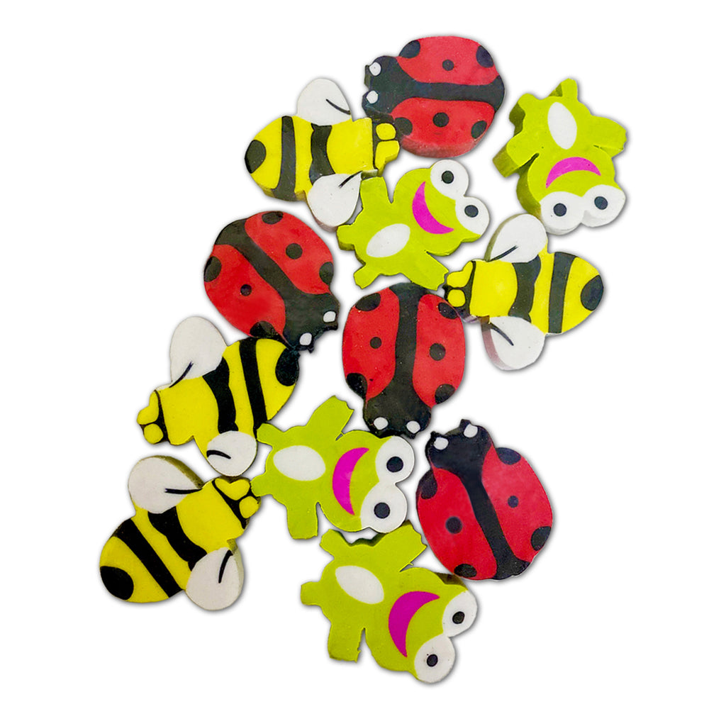12ct Lil Critters Pencil Toppers