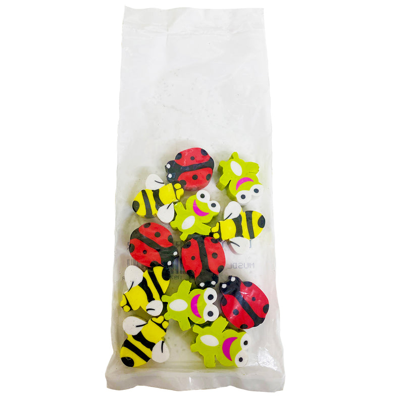 12ct Lil Critters Pencil Toppers