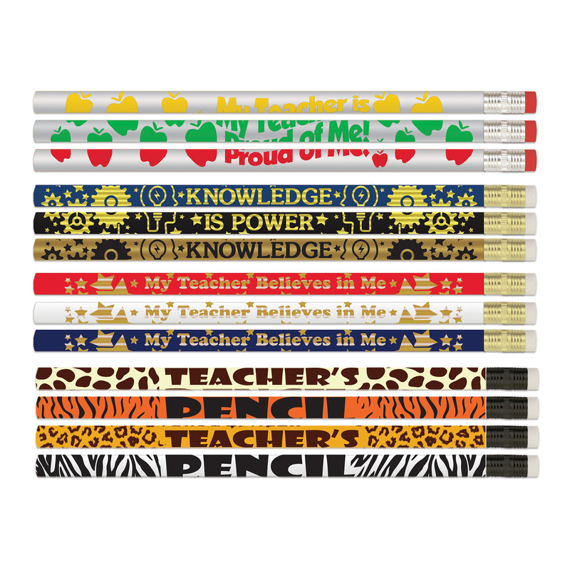 144ct Rewards Pencils Assortment