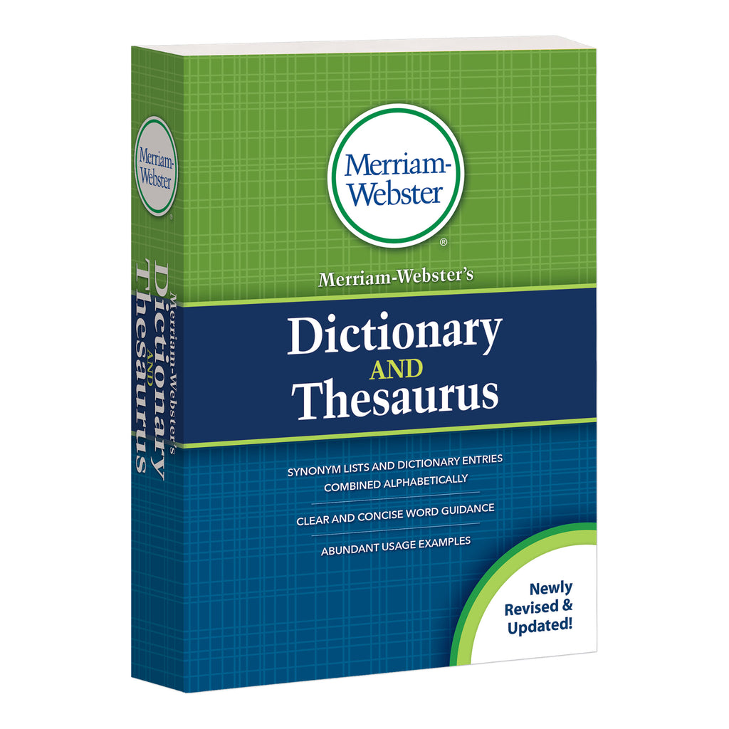 Dictionary & Thesaurus Paperback 2020 Copyright