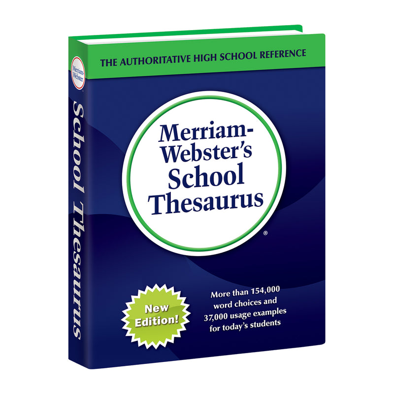 Merriam-websters School Thesaurus