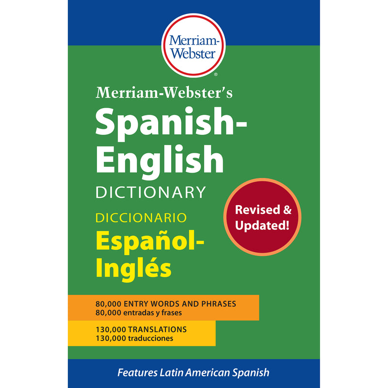 Spanish-english Dictionary Hardcovr