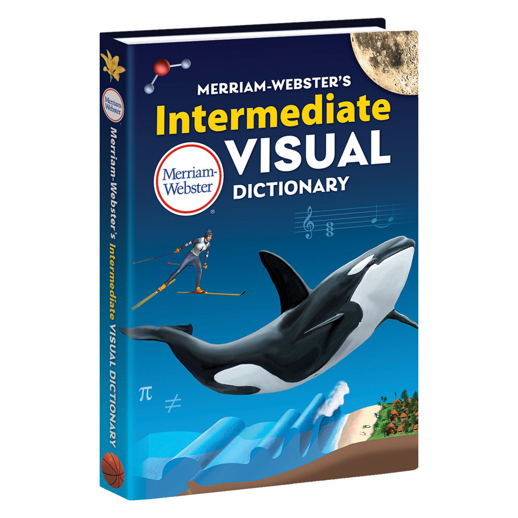 Intermediate Visual Dictionary Hardcover 2020 Copyright