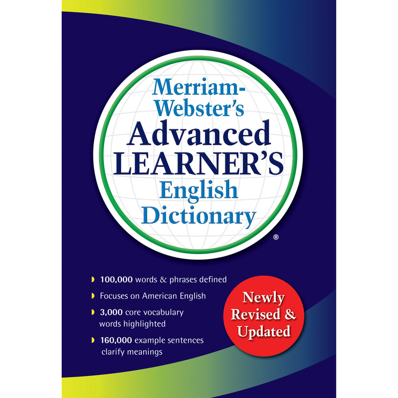 Advanced Learner English Dictionary Merriam Webster