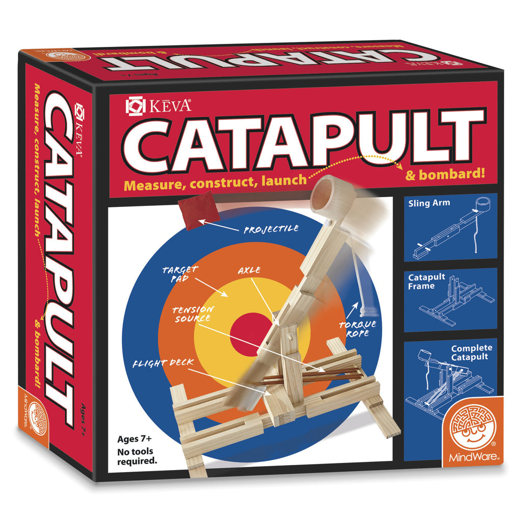 Keva Catapult