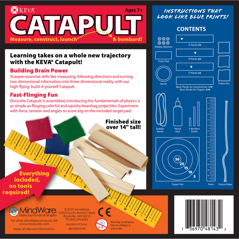 Keva Catapult