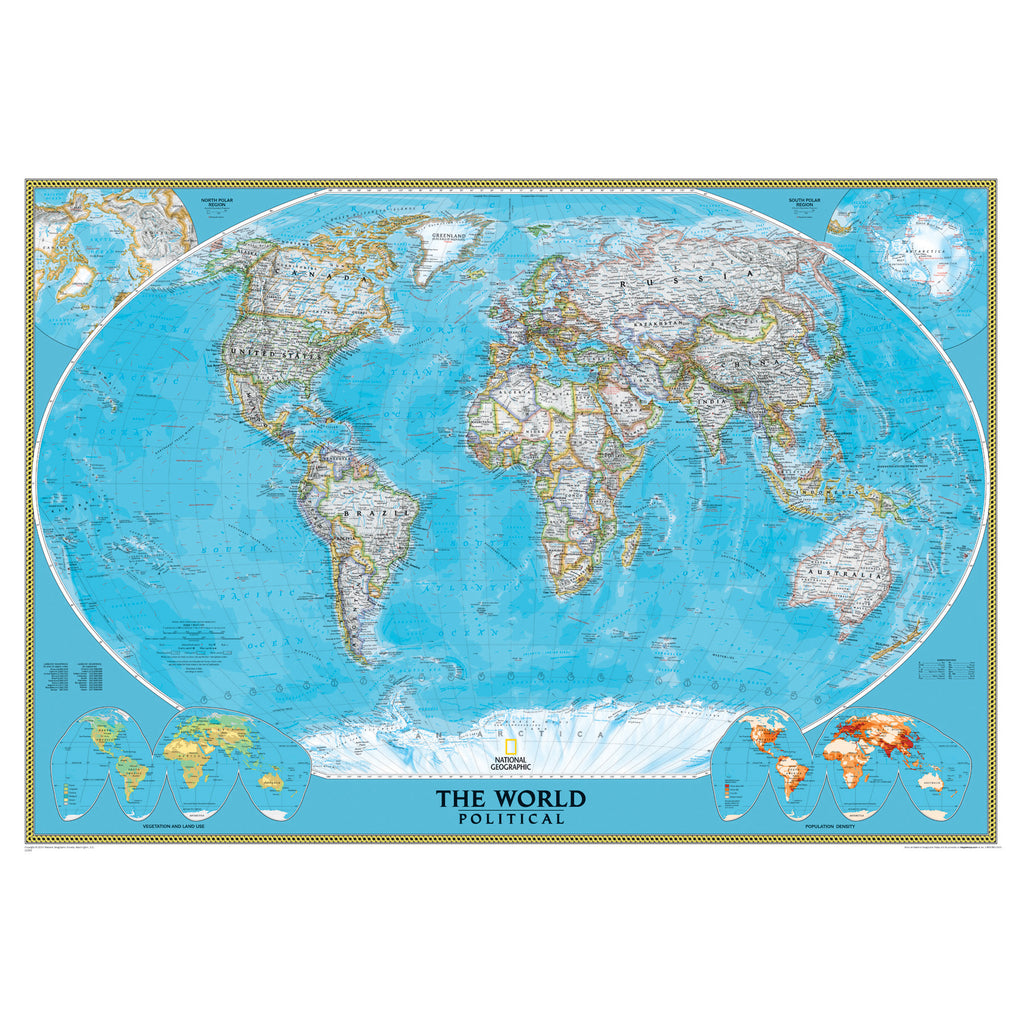 World Mural Map