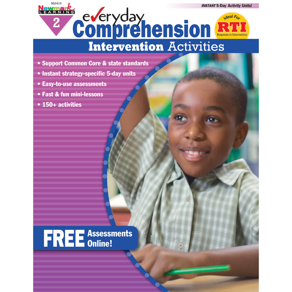 Everyday Comprehension Gr 2 Intervention Activities