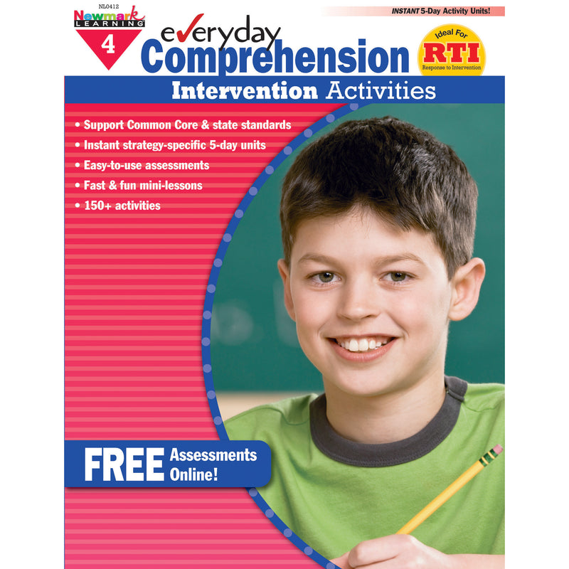 Everyday Comprehension Gr 4 Intervention Activities