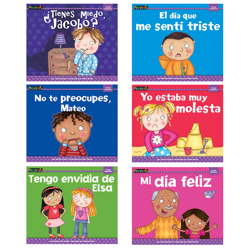 Myself Readers Spanish 24 Book Set