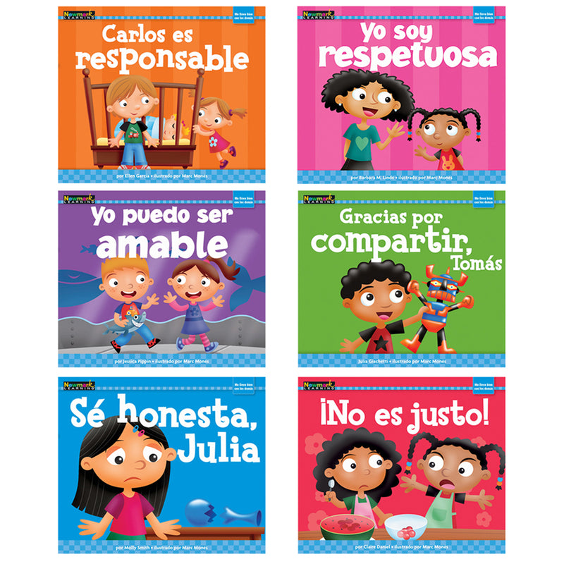 Myself Readers Spanish 24 Book Set