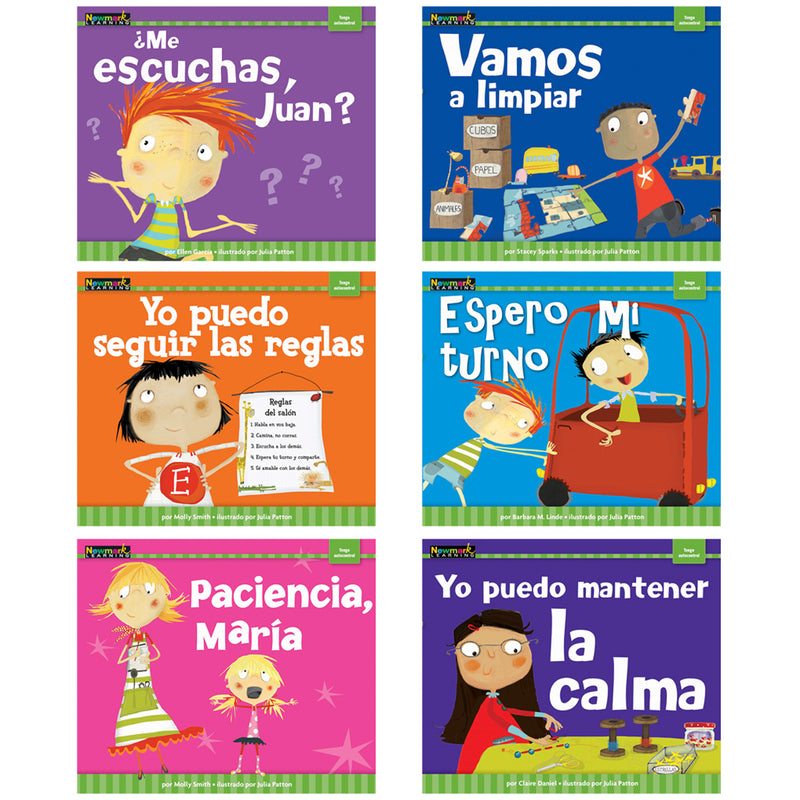 Control Of Myself Spanish 6 Pk Bk Myself Readers