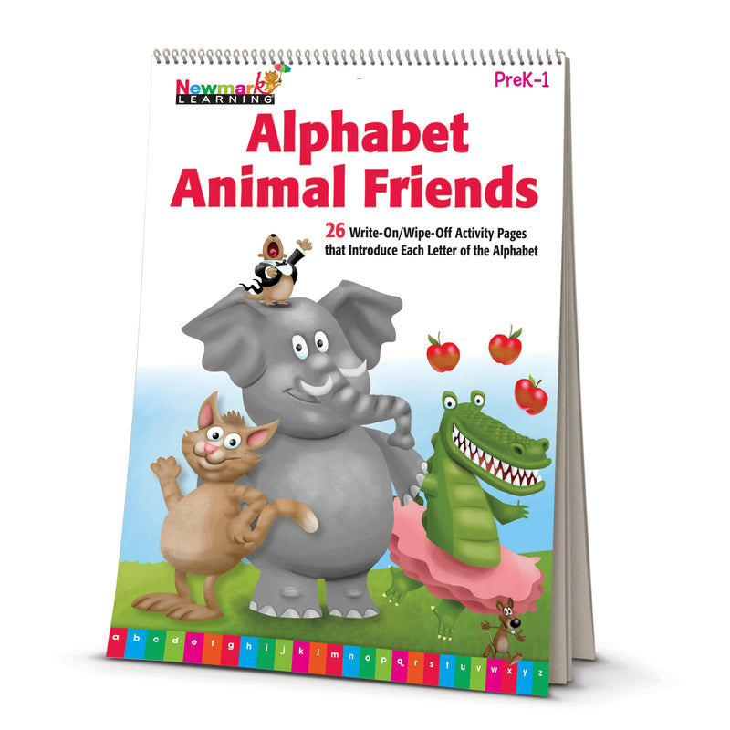 Learning Flip Charts Alphabet Animal Friends