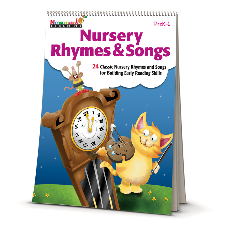 Learning Flip Charts Nursery Rhymes And Songs