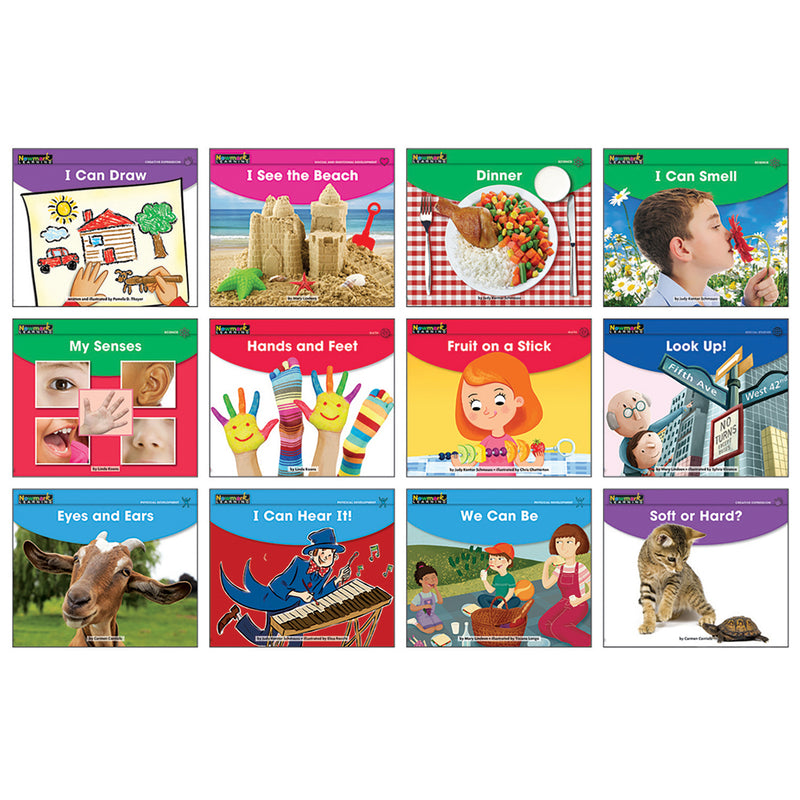 My Five Senses Theme Set Early Rising Readers