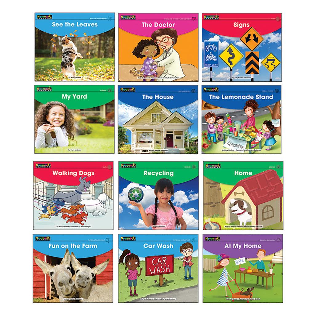 My Neighborhood Theme Set Early Rising Readers