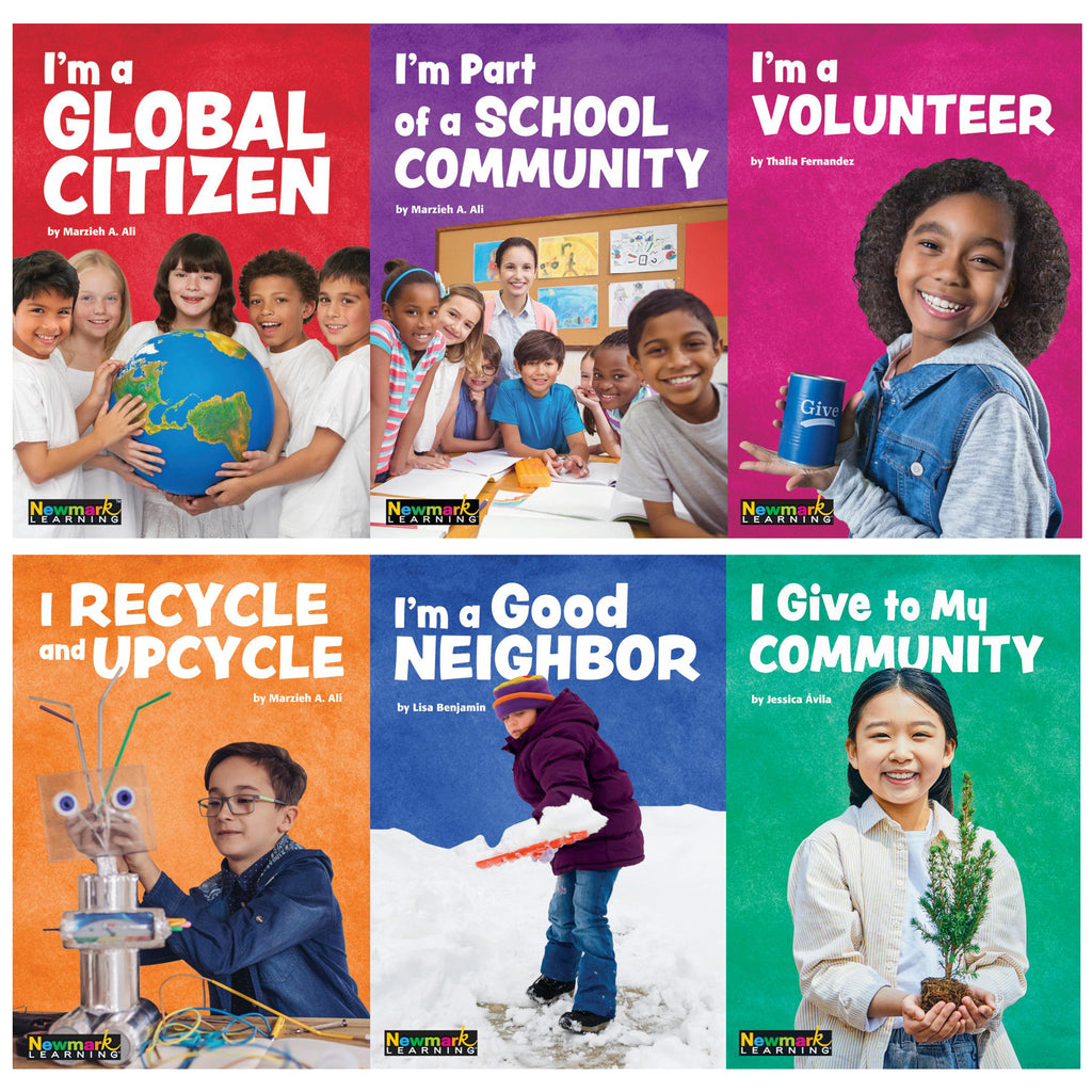 I Am a Responsible Community Member Single-Copy Theme, Set of 6