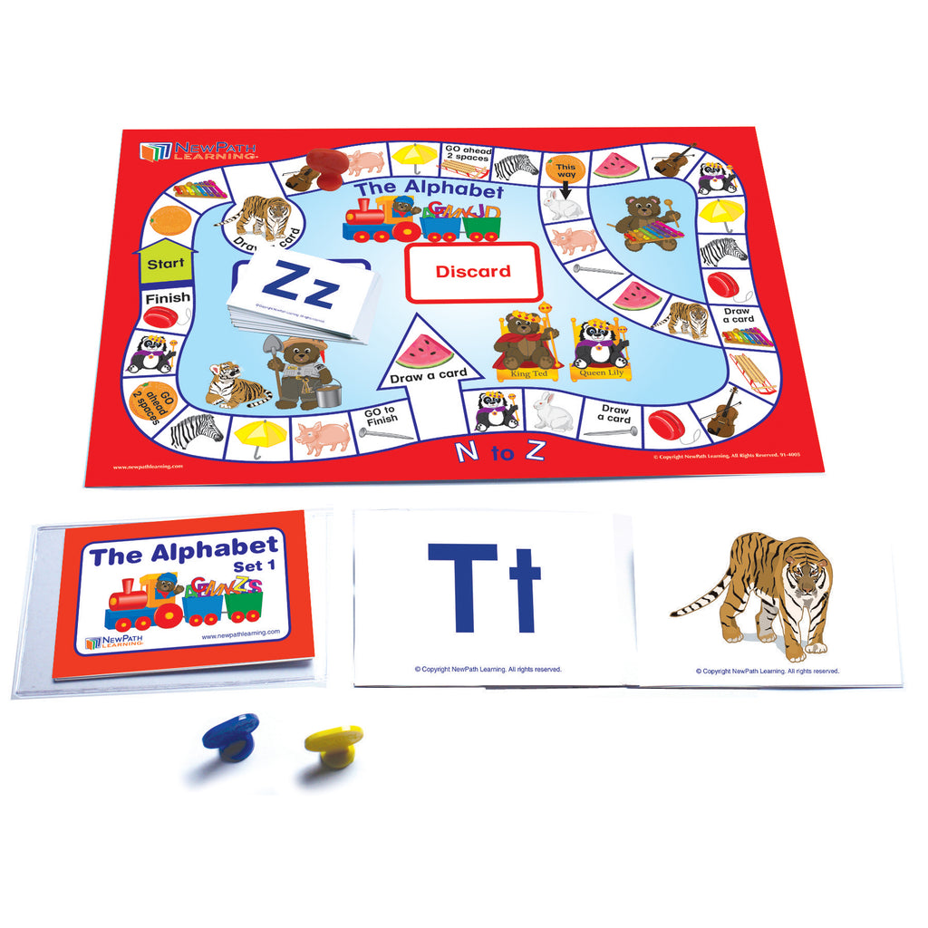 Language Readiness Games Alphabet Learning Center