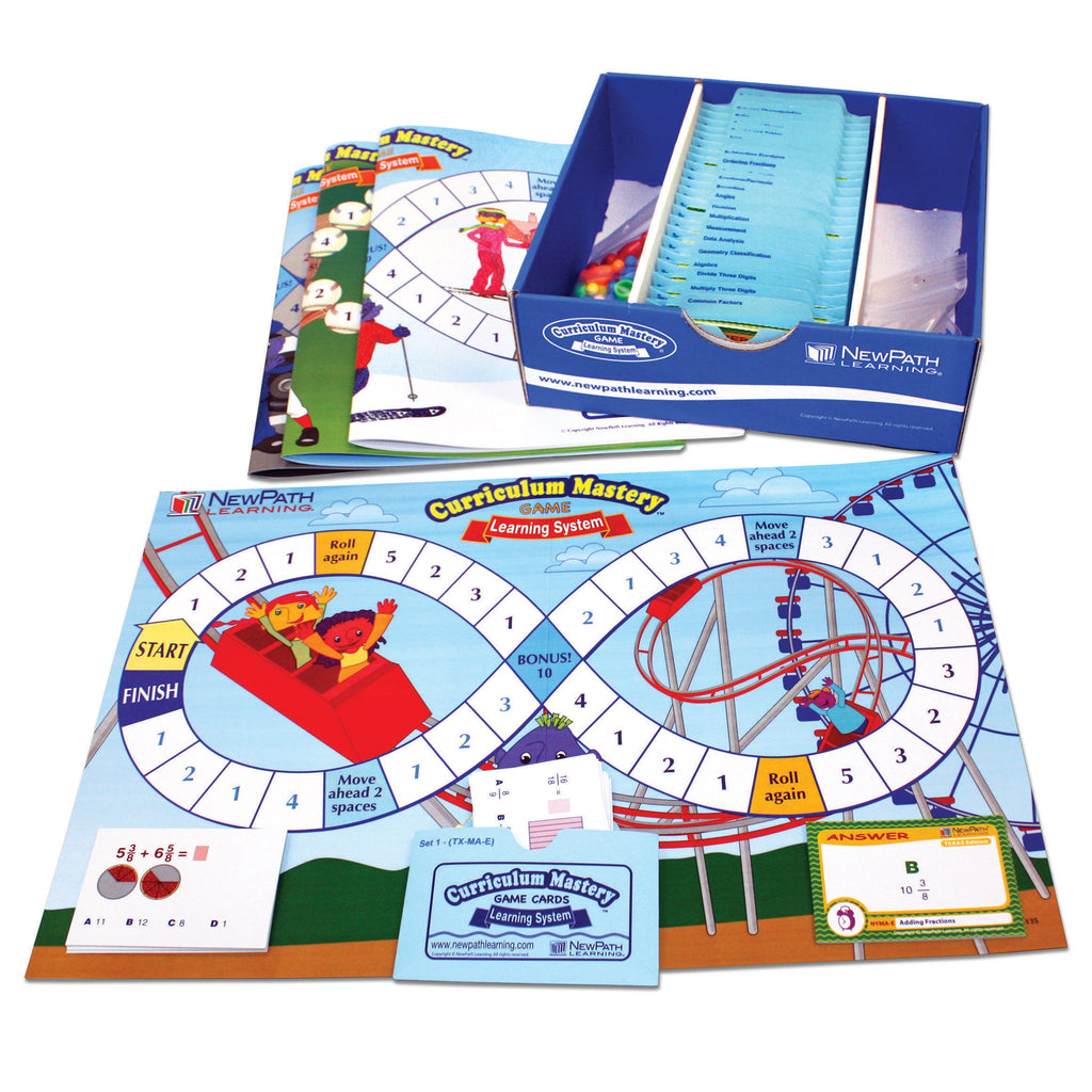 Mastering Math Skills Games Class Pack Gr 5