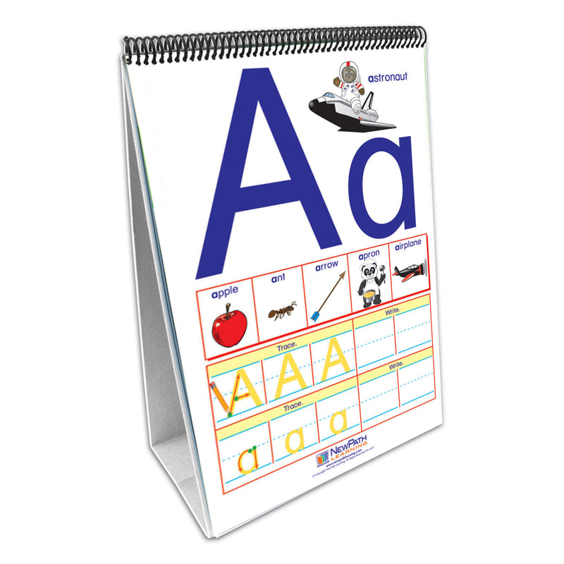 Early Childhood Ela Alphabet Readiness Flipchart
