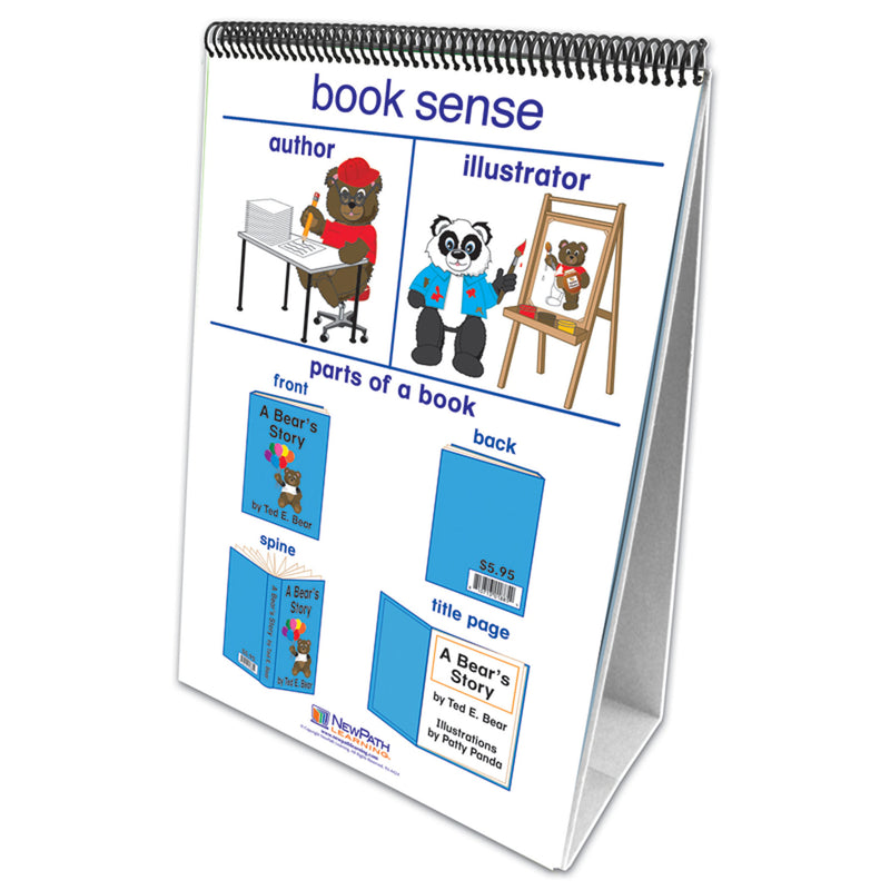 Early Childhood Ela Reading Readiness Flipchart