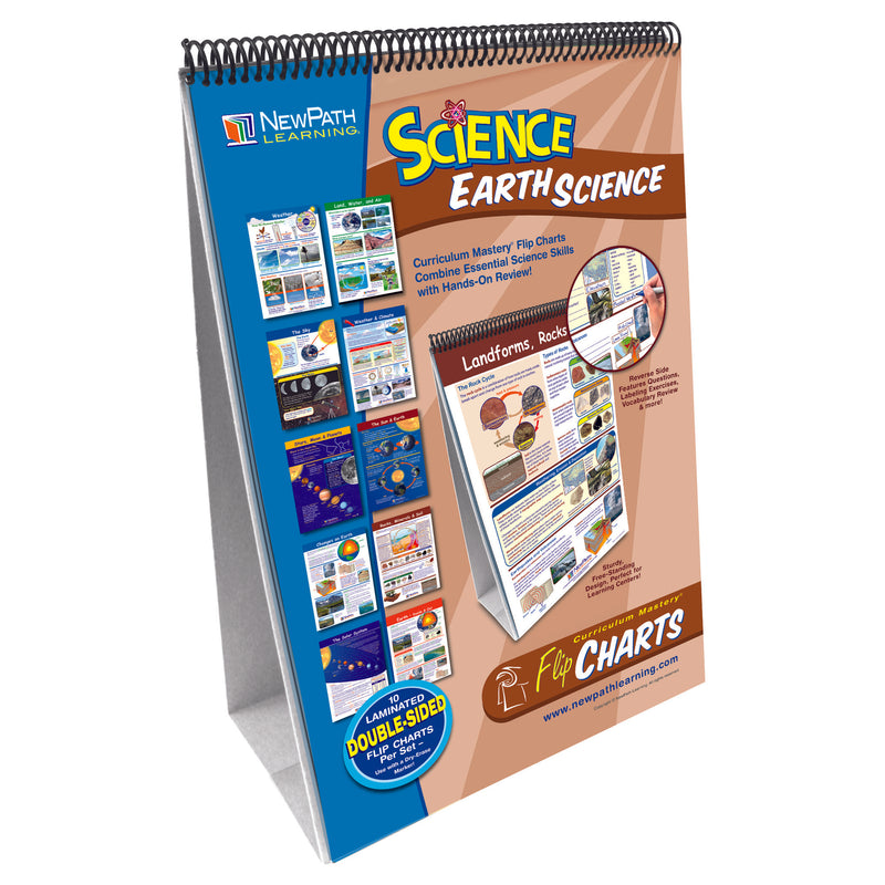 Earth Science Flip Chart Middle School