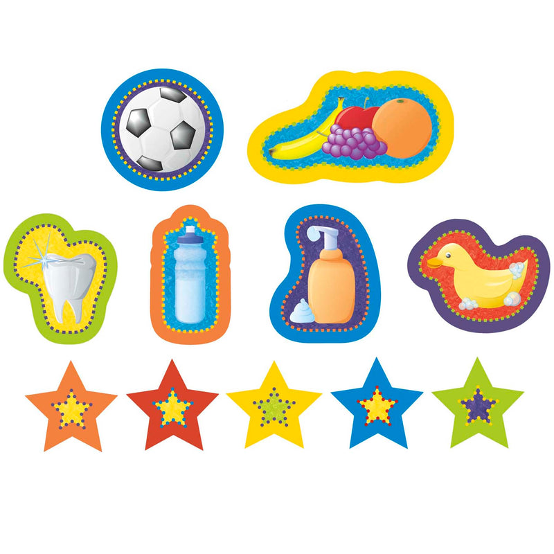 Healthy Habits Bb Set - 38 Pieces