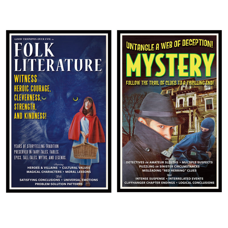 Literary Genres Bb Set