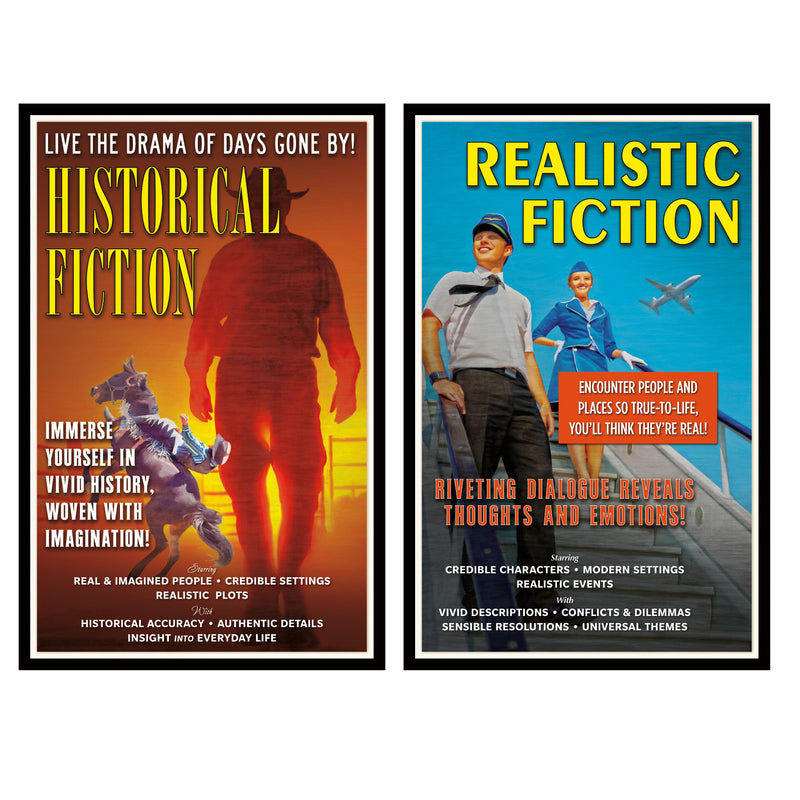 Literary Genres Bb Set
