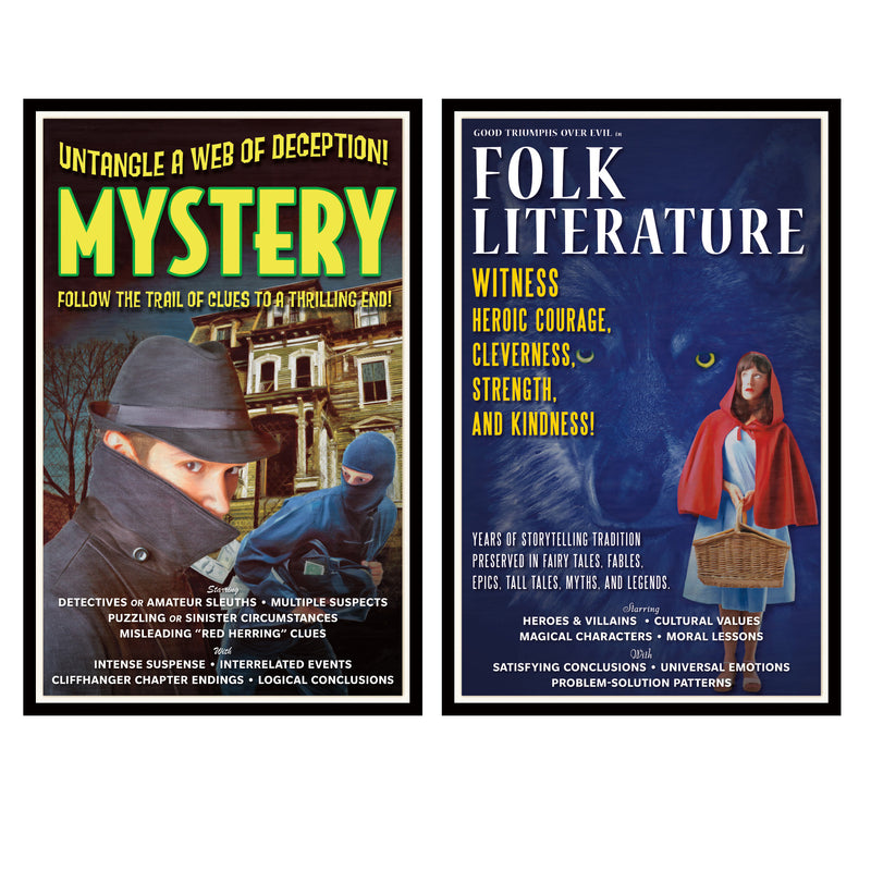 Literary Genres Bb Set