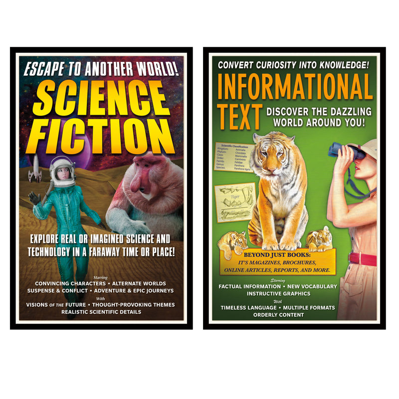 Literary Genres Bb Set