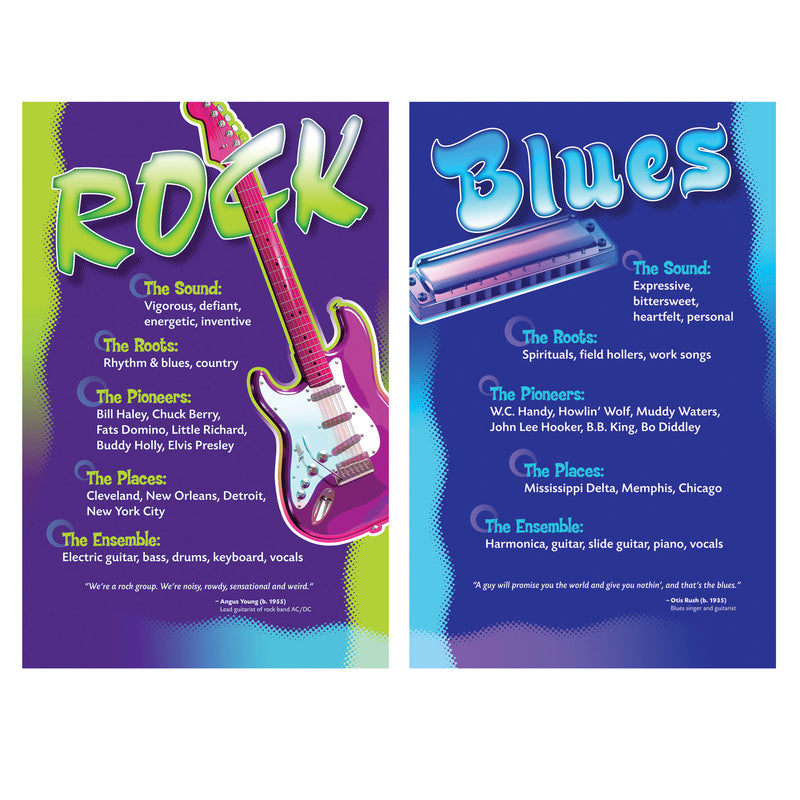 Music Genres Bb Set