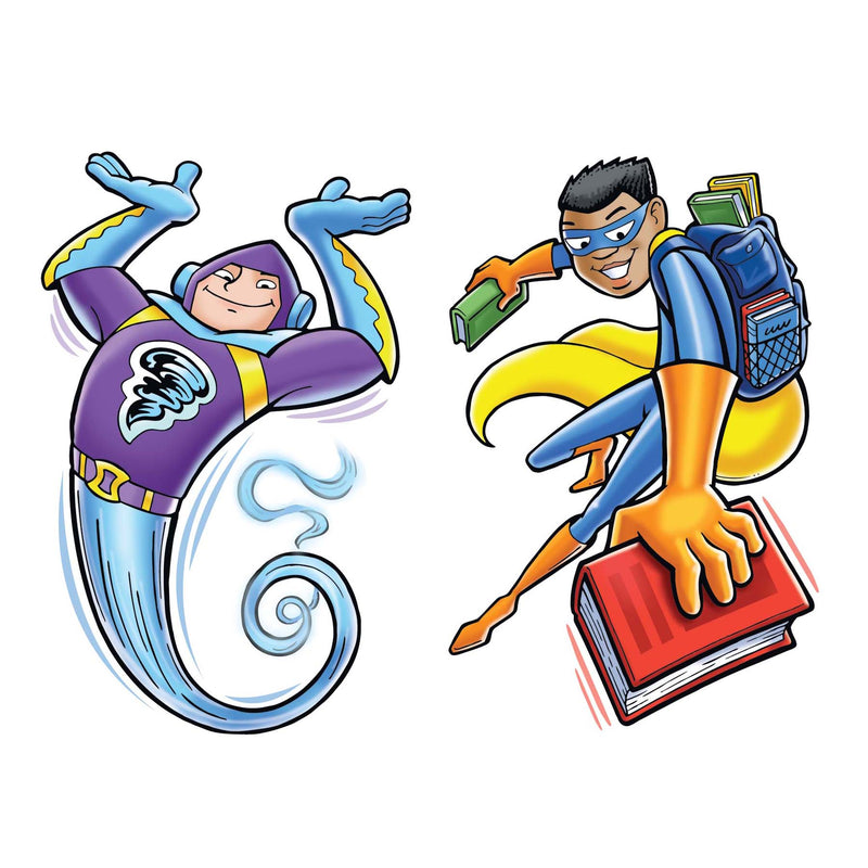 Superheroes Bulletin Board Set