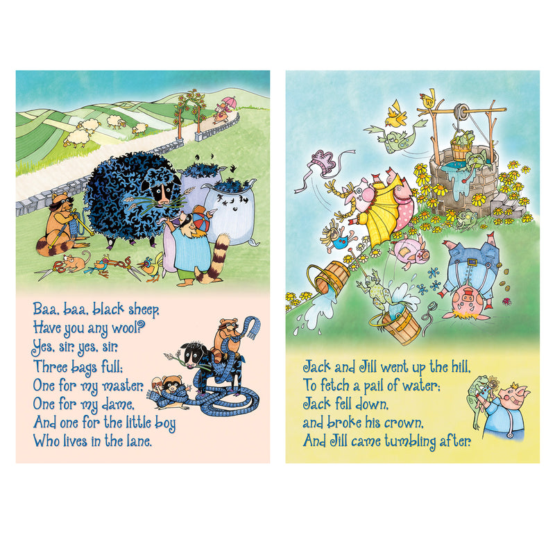 Nursery Rhymes Bb Set