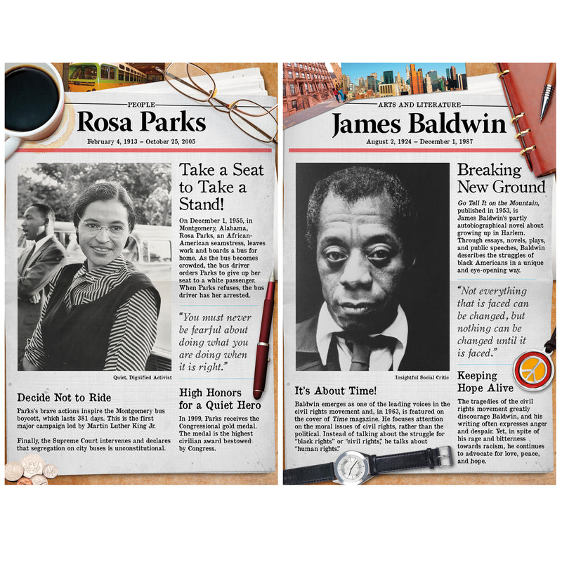 Civil Rights Pioneers Bb Set