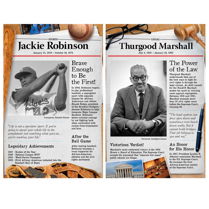 Civil Rights Pioneers Bb Set