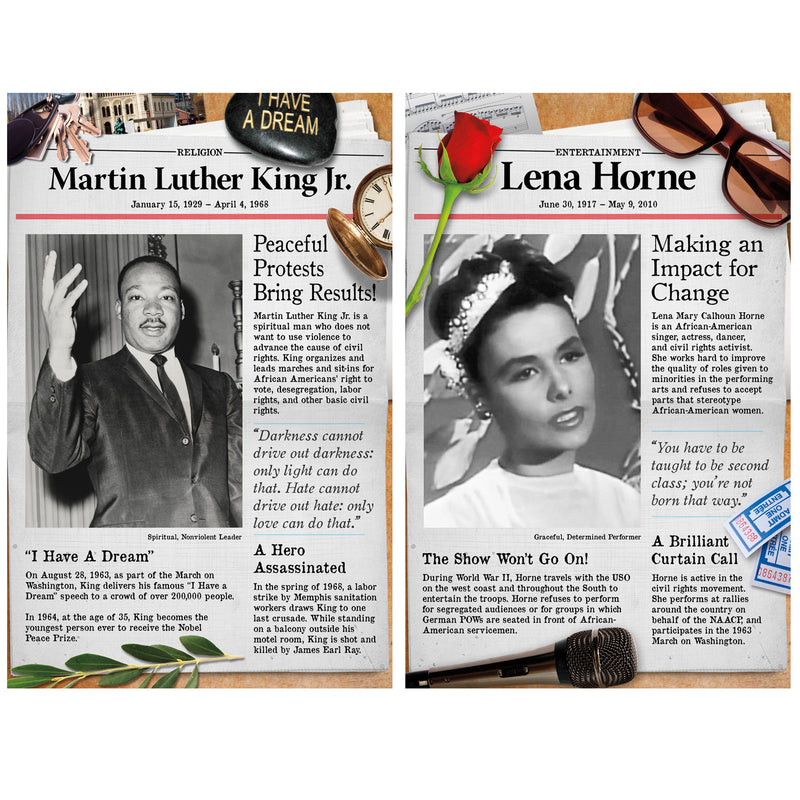 Civil Rights Pioneers Bb Set