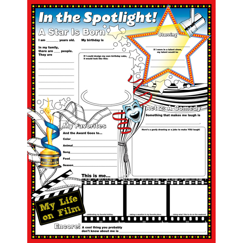 Fill Me In Posters In The Spotlight