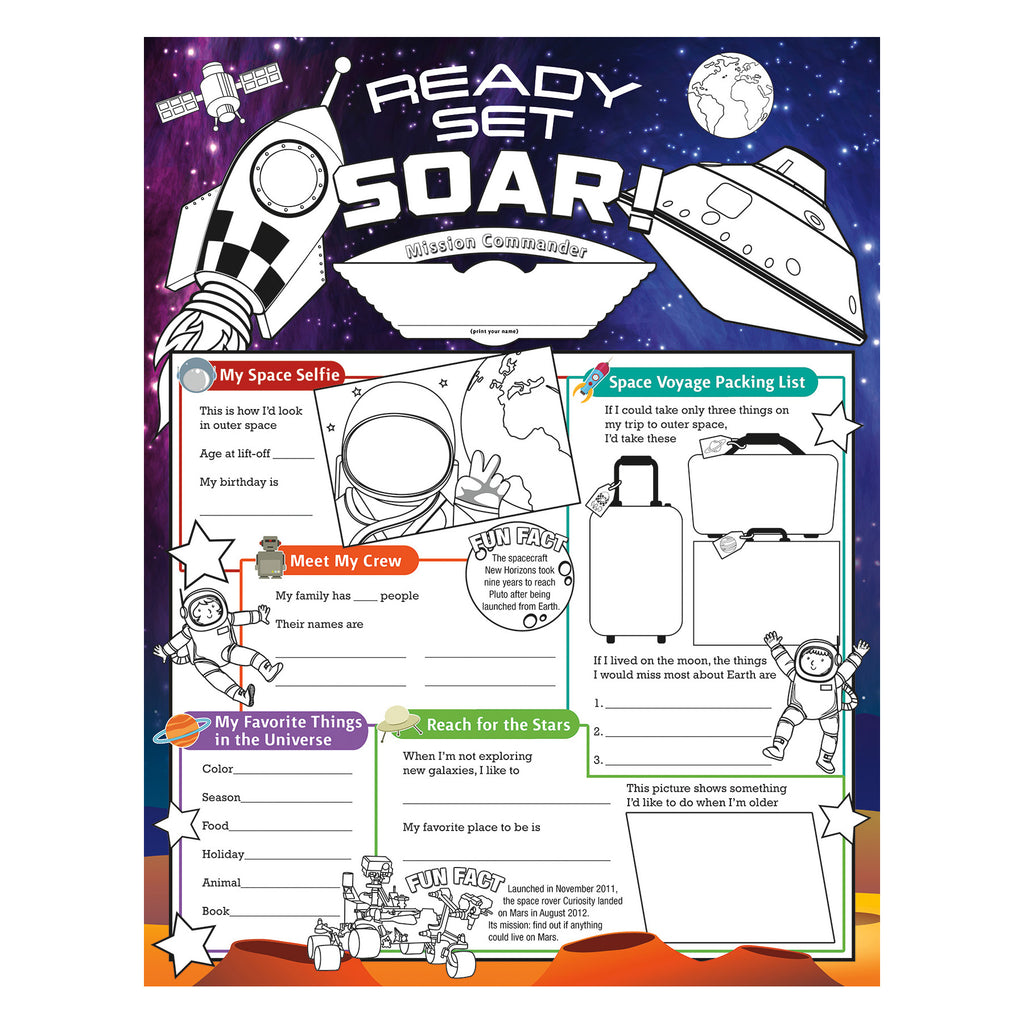 Ready Set Soar Fill Me In Posters