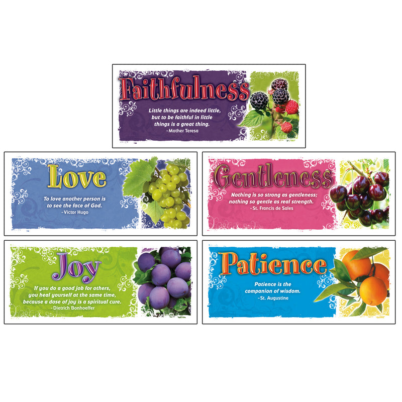 Fruit Of The Spirit Bb Set