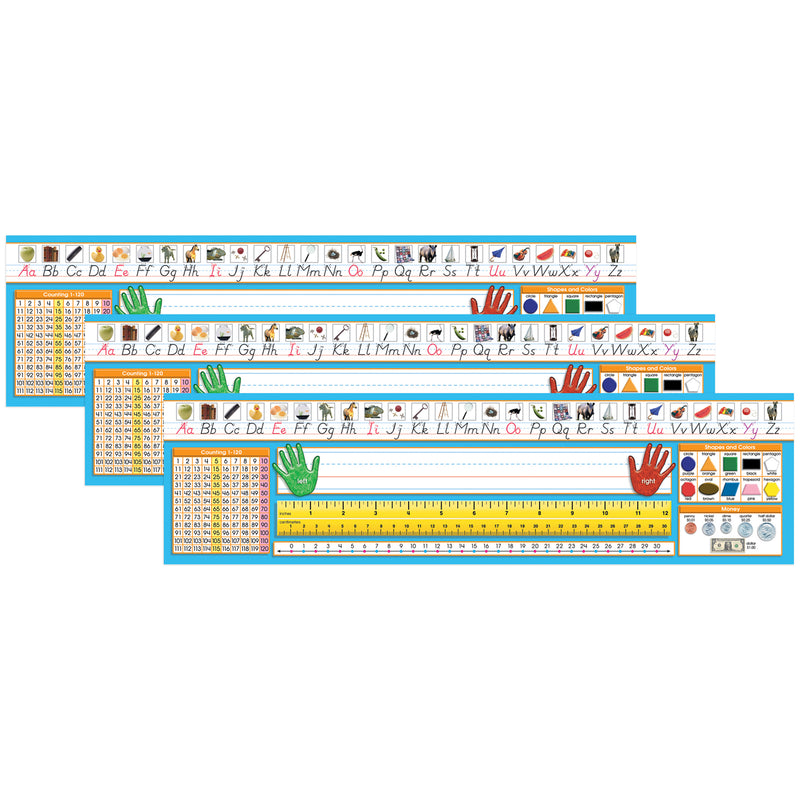 (3 Pk) Mod Counting 1-120 Deskplate