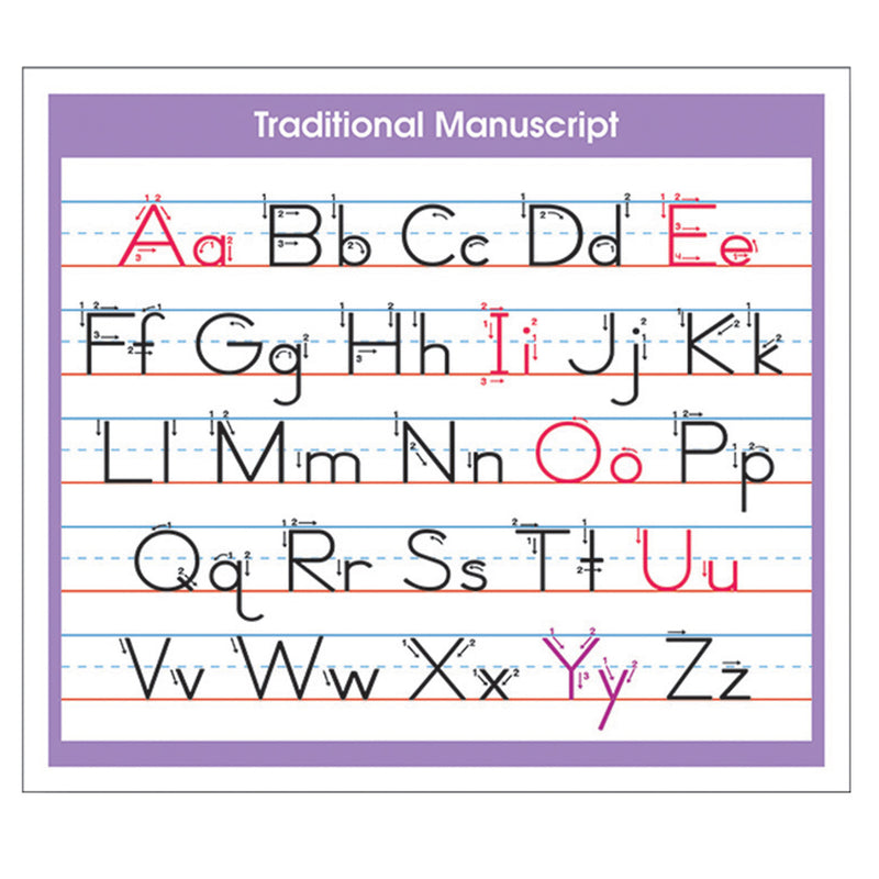 (6 Pk) Desk Prompts Tradit Manuscript Adhesive