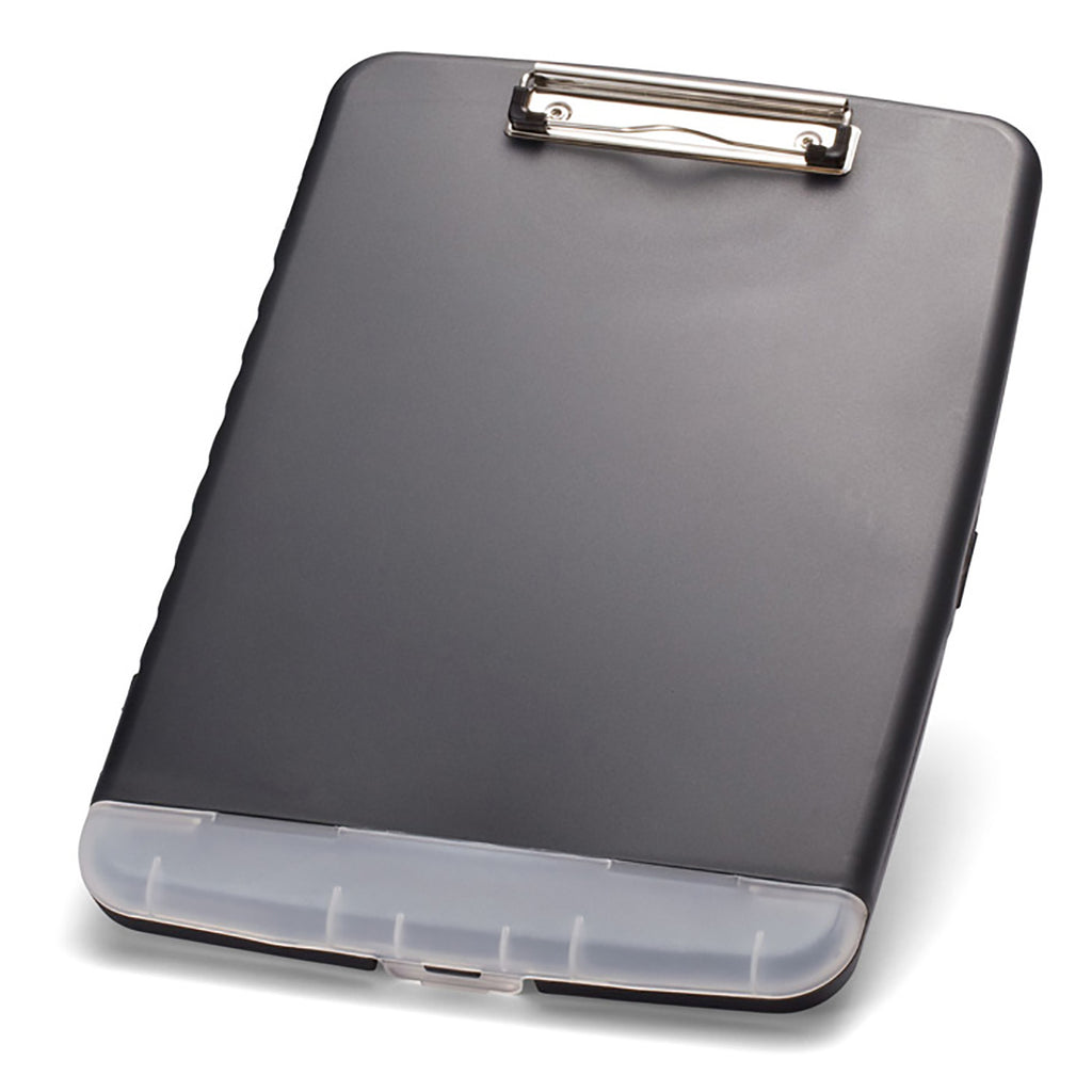 Slim Clipboard Storage Box Charcoal 0