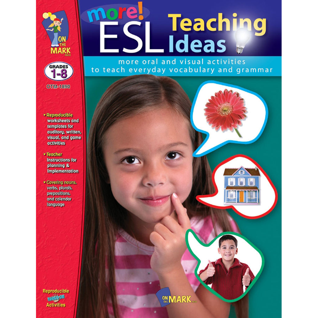 More Esl Teaching Ideas