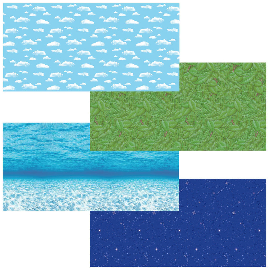 Bb Art Paper Nature Asst 4-ct