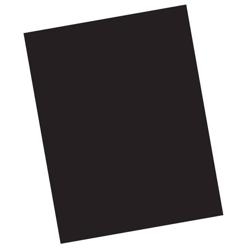 Array Card Stock Black 100 Sheets