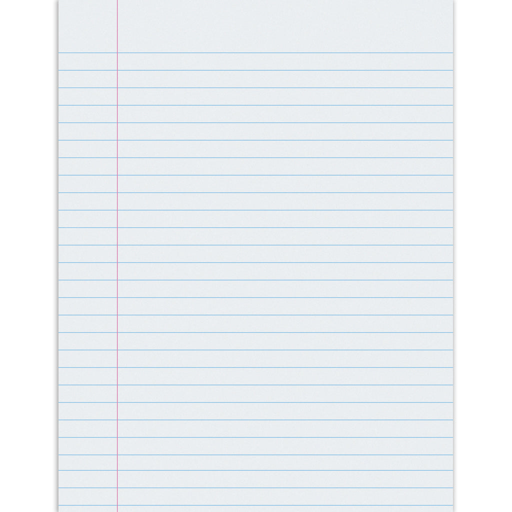(2 Rm) Writing Paper 8.5x11 3-8in Rule 500 Sht Per Pk